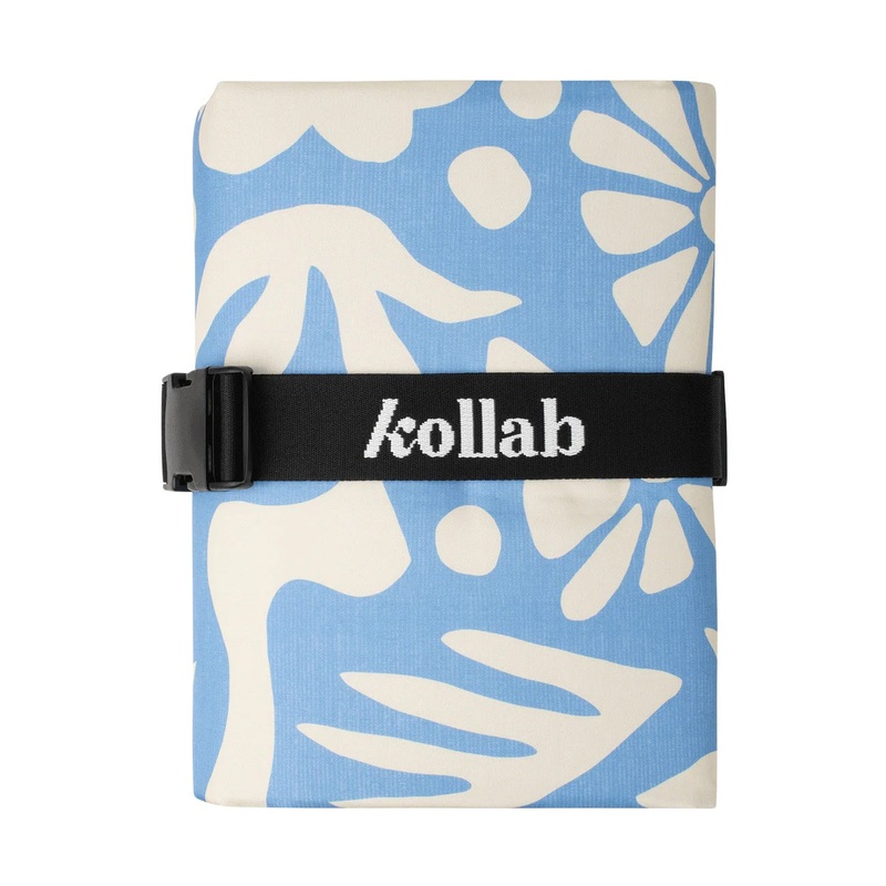 Kollab Picnic Mat - Butter Blue