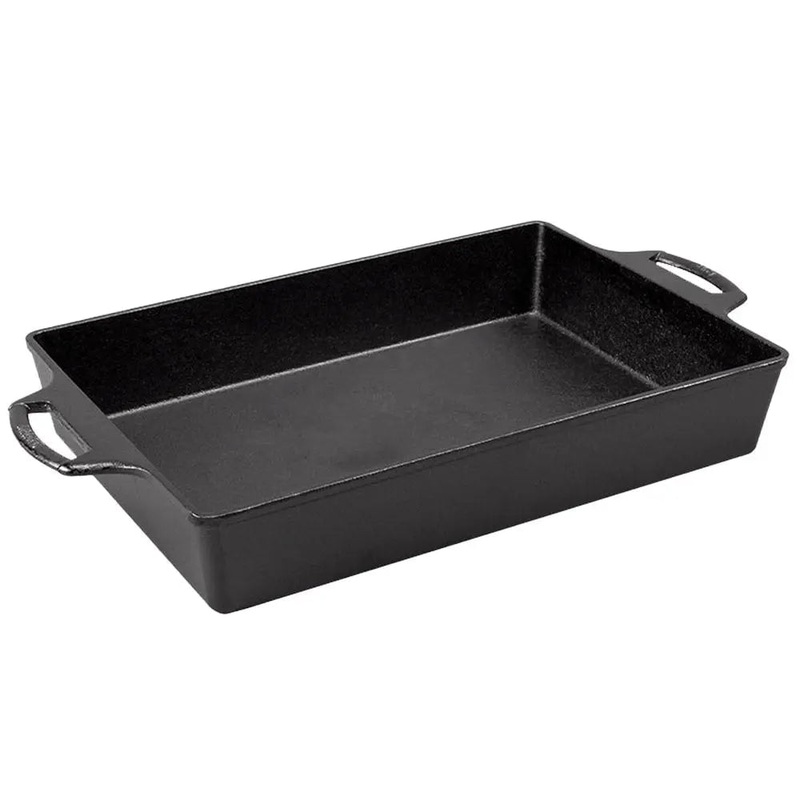Lodge Bakeware 9" x 13" Cast Iron Casserole Dish