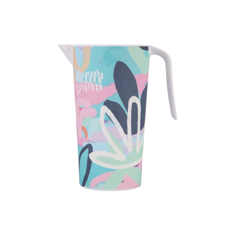 MW Rach Jackson Rock Garden Melamine Jug 1.6L