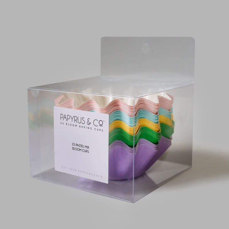 Papyrus Mixed Bloom Baking Cups 25 Pack - Mixed
