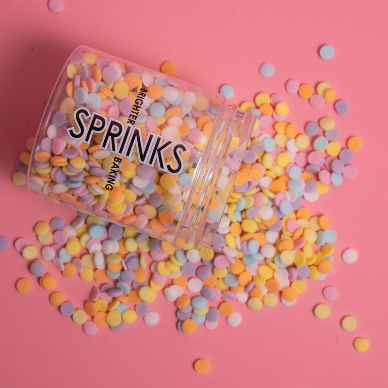 Sprinks Confetti Pastel (60g) Sprinkles
