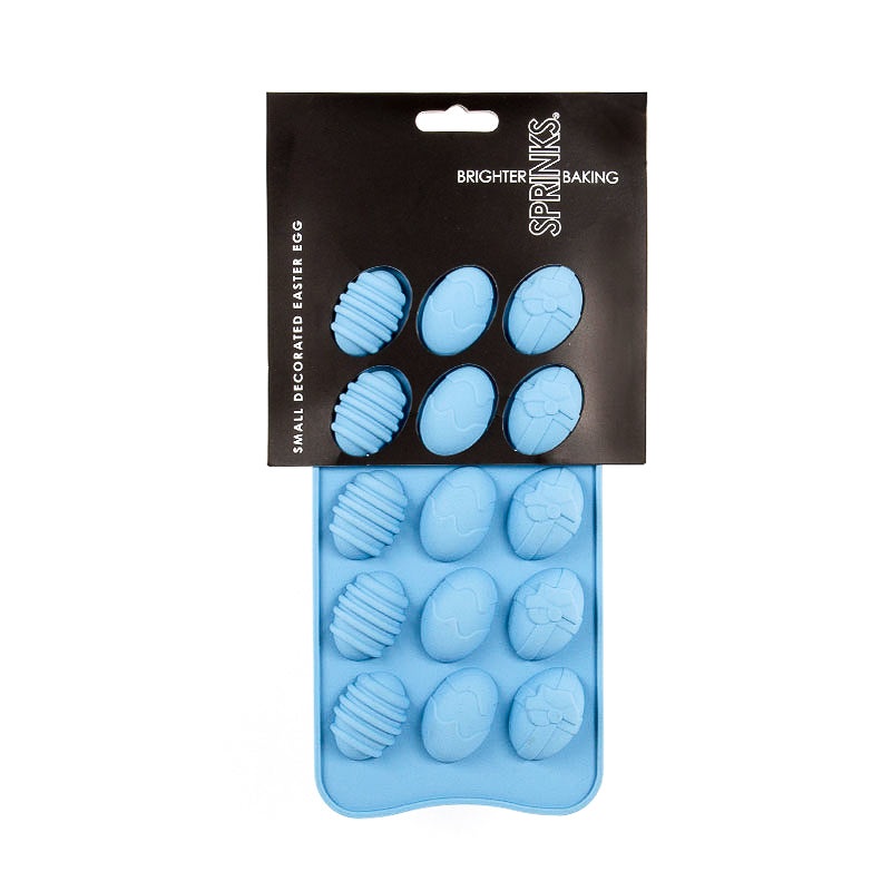 Sprinks Silicone Mould - Decorated Small Easter Egg