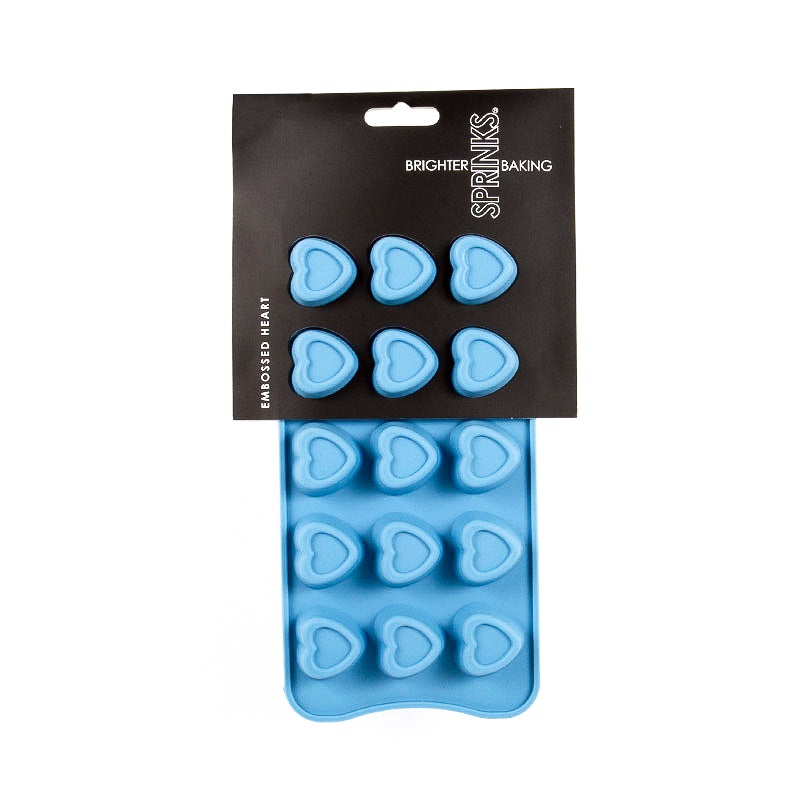 Sprinks Silicone Mould - Embossed Heart