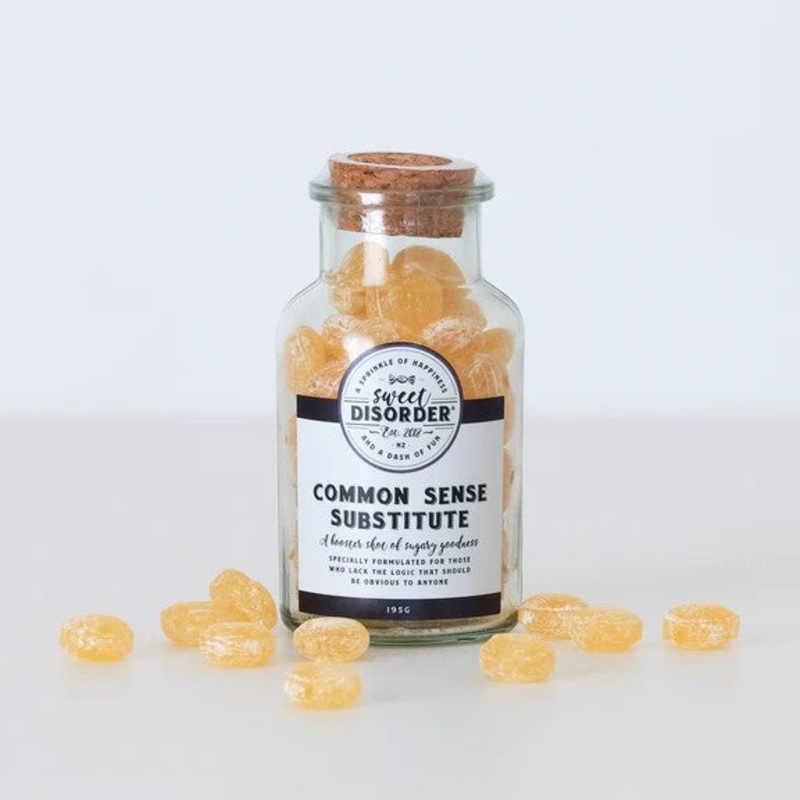 Sweet Disorder Jar - Common Sense Substitute