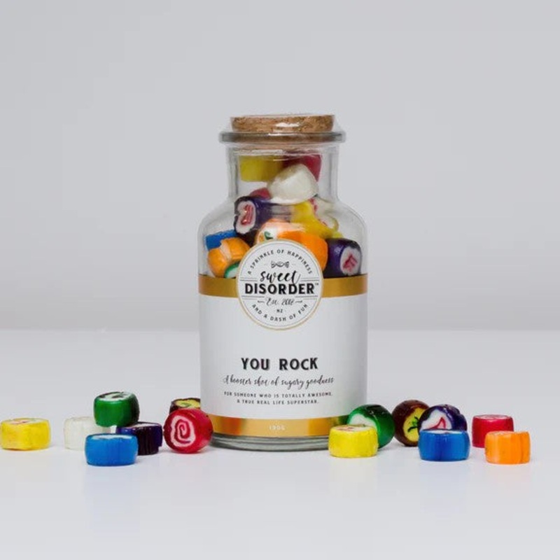 Sweet Disorder Jar - You Rock