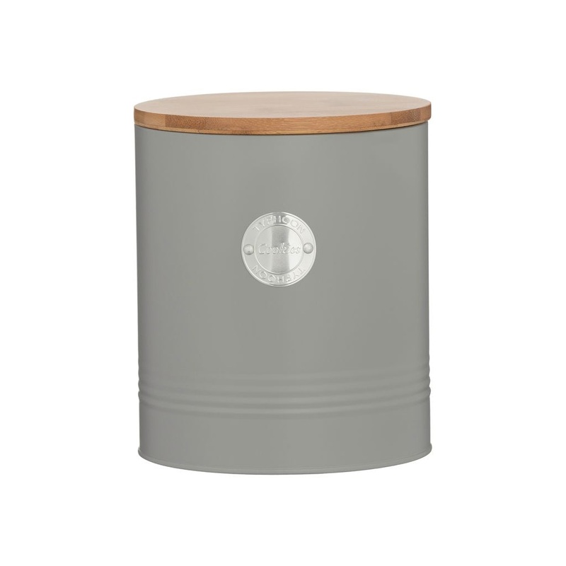 Typhoon Living Cookies Storage 3.4lt - Grey