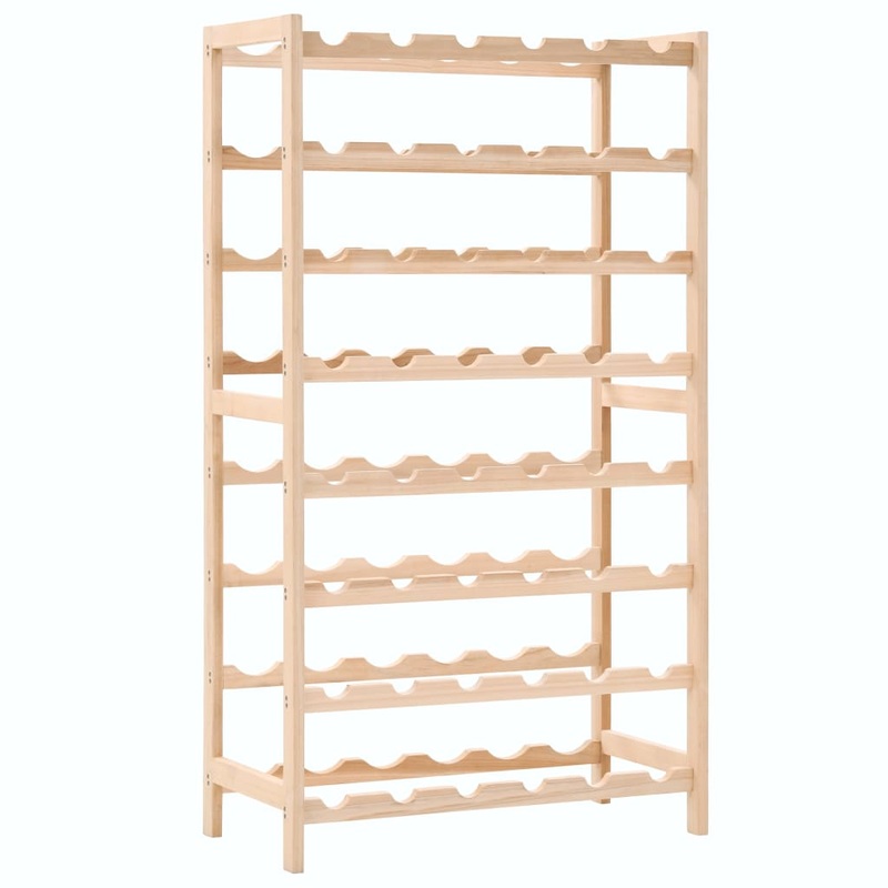 Casier  bouteilles Bois de cdre 57,5 x 28 x 102 cm