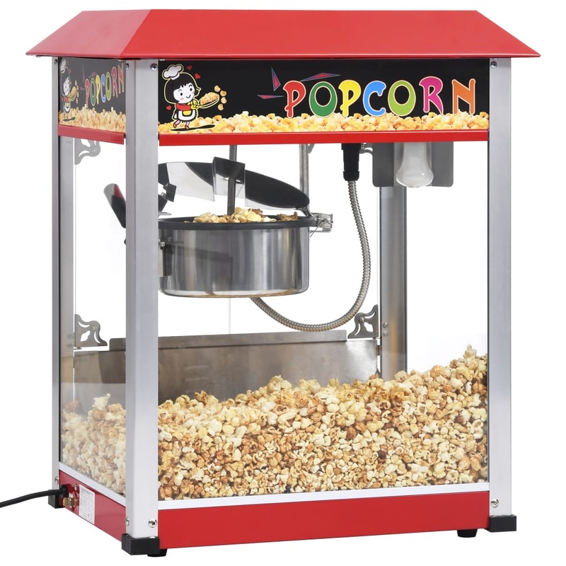 Machine  pop-corn avec pot de cuisson en tflon 1400 W